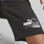 Ensemble Puma ESS+ LOGO POWER :  T-shirt et Short pour Hommes – Image 15