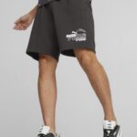 Ensemble Puma ESS+ LOGO POWER :  T-shirt et Short pour Hommes – Image 16