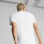 Ensemble Puma ESS+ LOGO POWER :  T-shirt et Short pour Hommes – Image 3