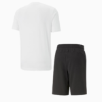 Ensemble Puma ESS+ LOGO POWER :  T-shirt et Short pour Hommes – Image 7