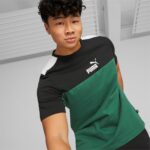 Ensemble Puma ESSENTIALS BLOCK : TShirt et Short pour Hommes – Image 7
