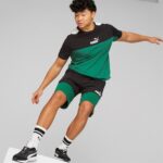 Ensemble Puma ESSENTIALS BLOCK : TShirt et Short pour Hommes – Image 4
