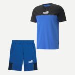 Ensemble Puma ESSENTIALS BLOCK : TShirt et Short pour Hommes – Image 20