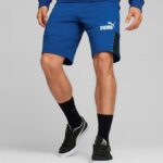 Ensemble Puma ESSENTIALS BLOCK : TShirt et Short pour Hommes – Image 25