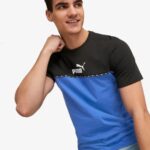 Ensemble Puma ESSENTIALS BLOCK : TShirt et Short pour Hommes – Image 23