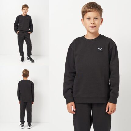 Ensemble Puma Essentials Elevated Relaxed Crew Enfant