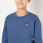 Ensemble Puma Essentials Elevated Relaxed Crew Enfant – Image 5