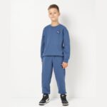 Ensemble Puma Essentials Elevated Relaxed Crew Enfant – Image 2