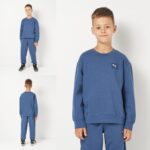 Ensemble Puma Essentials Elevated Relaxed Crew Enfant