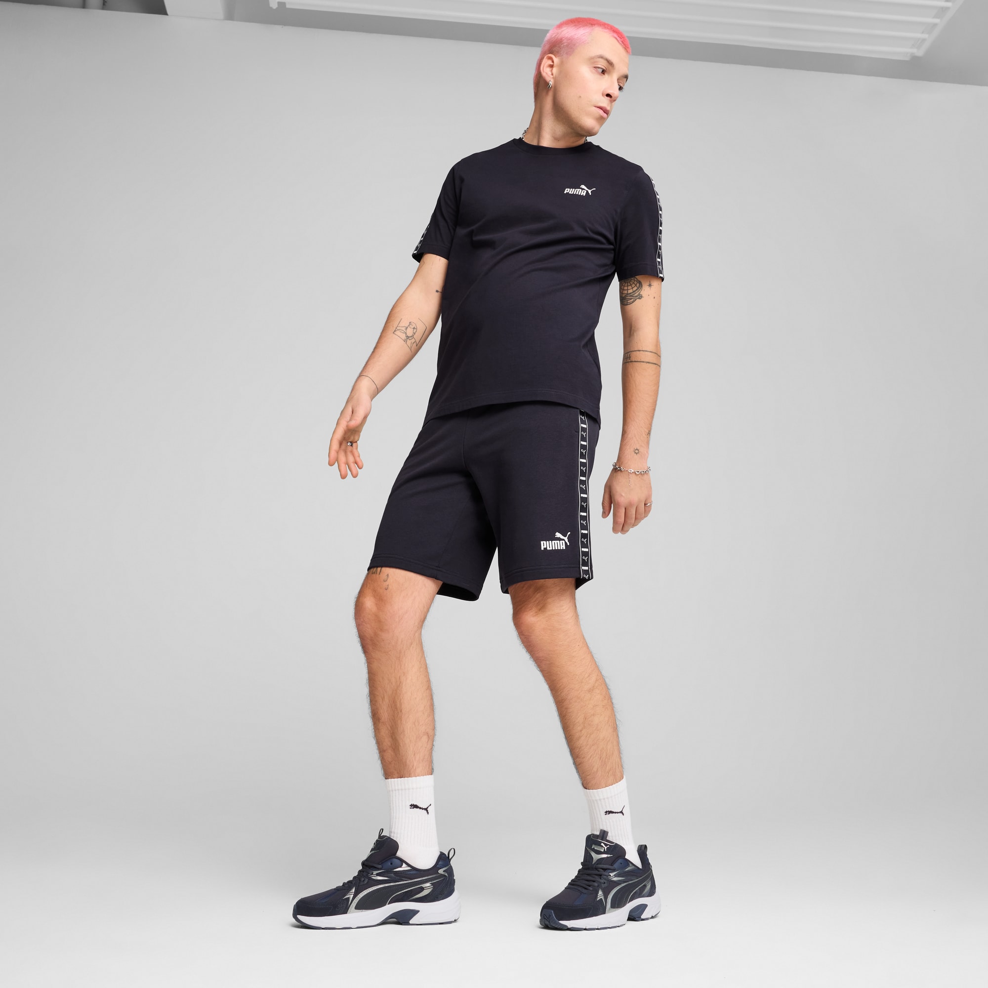 ensemble-puma-essentials-homme-copie-original-algerie-dz.jpeg Ensemble Puma Essentials+ Homme – Image 1