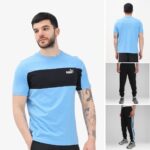 Ensemble PUMA Essentials : T-shirt + Pantalon de Survêtement