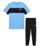 Ensemble PUMA Essentials : T-shirt + Pantalon de Survêtement – Image 7