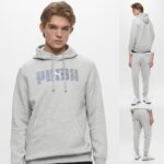 Ensemble PUMA Essentials Logo Lab Homme