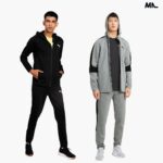 Ensemble Puma Evostripe Core : Sweat à Capuche et Pantalon Slim Fit pour Hommes