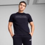 Ensemble Puma Graphic Sport : Tshirt et Short pour Hommes – Image 2