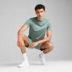 Ensemble Puma Graphic Sport : Tshirt et Short pour Hommes – Image 14