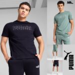 Ensemble Puma Graphic Sport : Tshirt et Short pour Hommes