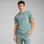 Ensemble Puma Graphic Sport : Tshirt et Short pour Hommes – Image 12