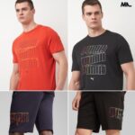 Ensemble Puma Logo Lab Essentials Homme