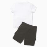 Ensemble Puma Minicats DOWNTOWN : T-Shirt et Short pour Enfant – Image 2