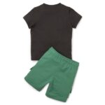 Ensemble Puma Minicats DOWNTOWN : T-Shirt et Short pour Enfant – Image 4