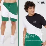 Ensemble Puma Power Cat: T-Shirt et Short pour Hommes