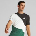 Ensemble Puma Power Cat: T-Shirt et Short pour Hommes – Image 8