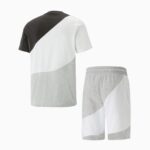 Ensemble Puma Power Cat: T-Shirt et Short pour Hommes – Image 15