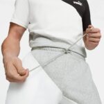 Ensemble Puma Power Cat: T-Shirt et Short pour Hommes – Image 17