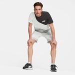 Ensemble Puma Power Cat: T-Shirt et Short pour Hommes – Image 7