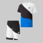 Ensemble Puma Power Cat: T-Shirt et Short pour Hommes – Image 5