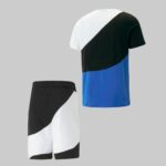 Ensemble Puma Power Cat: T-Shirt et Short pour Hommes – Image 6