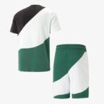Ensemble Puma Power Cat: T-Shirt et Short pour Hommes – Image 3