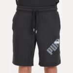 Ensemble PUMA POWER Graphic : T-Shirt et Short pour Hommes – Image 7