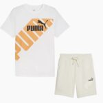 Ensemble PUMA POWER Graphic : T-Shirt et Short pour Hommes – Image 39
