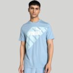 Ensemble PUMA POWER Graphic : T-Shirt et Short pour Hommes – Image 26