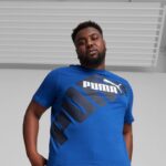 Ensemble PUMA POWER Graphic : T-Shirt et Short pour Hommes – Image 13