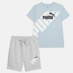 Ensemble Puma POWER Graphic : TShirt et Short pour Enfants – Image 6