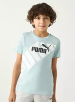 Ensemble Puma POWER Graphic : TShirt et Short pour Enfants – Image 2