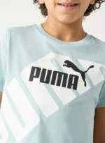 Ensemble Puma POWER Graphic : TShirt et Short pour Enfants – Image 5