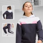 Ensemble Puma Power : Hoodie et Jogging pour Filles