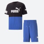 Ensemble PUMA POWER : T-shirt et Short pour Hommes – Image 15