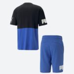 Ensemble PUMA POWER : T-shirt et Short pour Hommes – Image 16