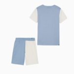 Ensemble Puma READY SET BETTER : TShirt et Short pour Enfants – Image 3