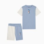 Ensemble Puma READY SET BETTER : TShirt et Short pour Enfants – Image 2