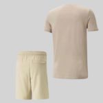 Ensemble Puma T7 Iconic : TShirt et Short pour Hommes – Image 9