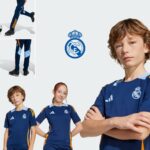 Ensemble Real Madrid Tiro 24 Competition Enfants