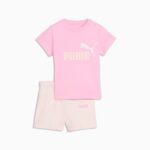 Ensemble short et t-shirt Minicats Essentials Bébé – Image 3