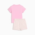 Ensemble short et t-shirt Minicats Essentials Bébé – Image 4