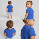 Ensemble short et t-shirt Minicats Essentials Bébé – Image 2